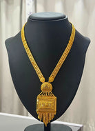 Diagonal Gold Plated Haar - Boutique Nepal