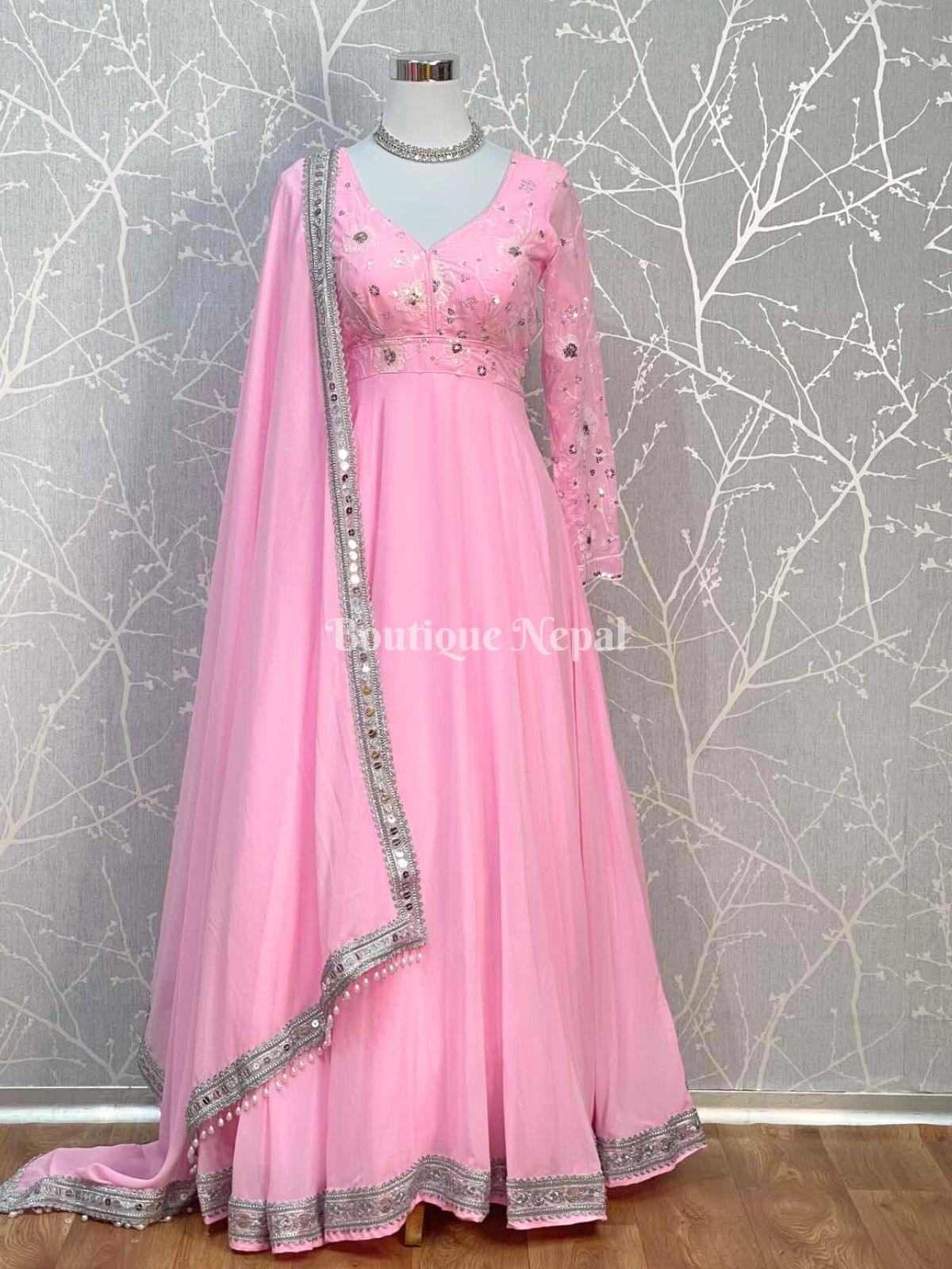 Gown hot sale frock designer