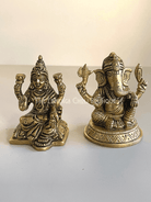 Ganesh and Laxmi  Murti Set - Boutique Nepal Au