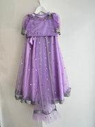 Girl Lavender Lehenga Set 4-5 Year - Boutique Nepal