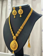 Gold Plated Rani Haar - Boutique Nepal