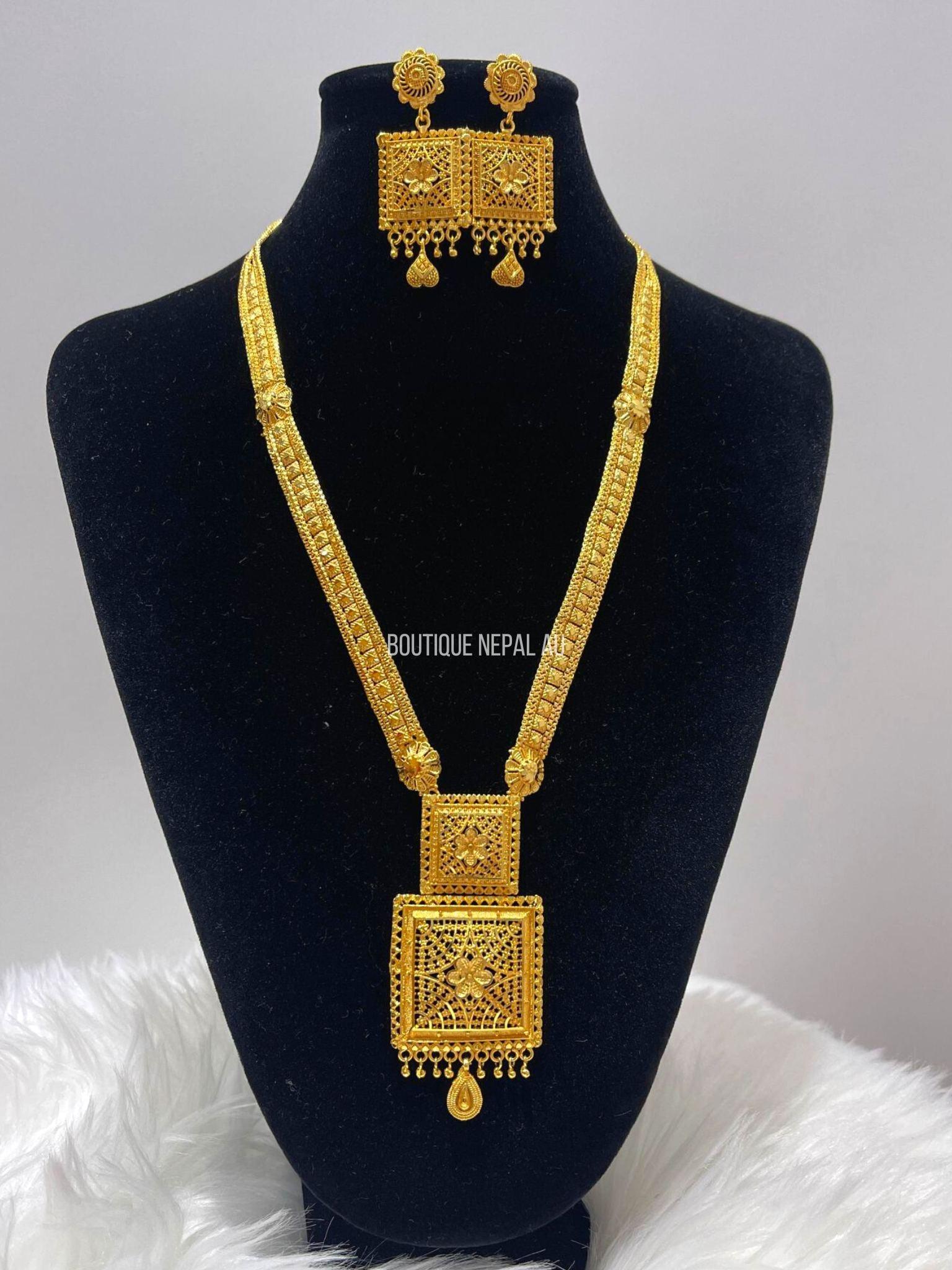 Gold-plated RaniHar - Boutique Nepal