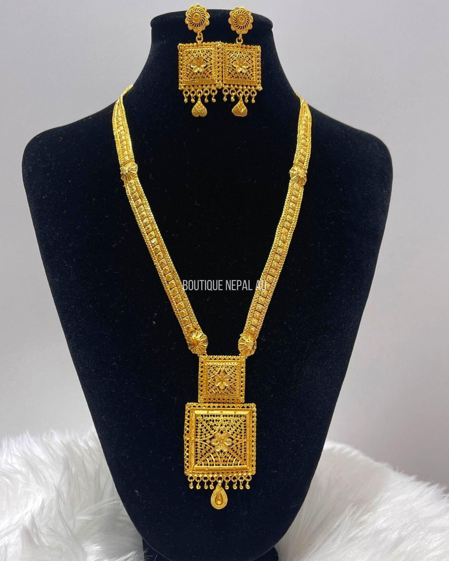 Gold-plated RaniHar - Boutique Nepal Au
