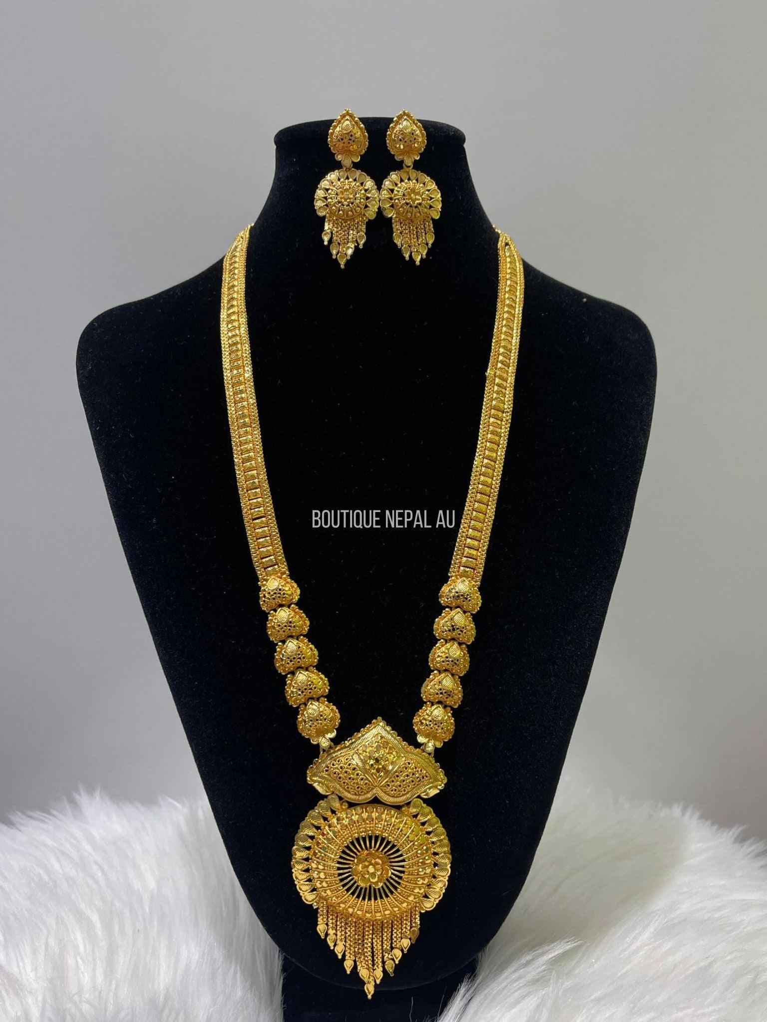 Gold plated store necklace online