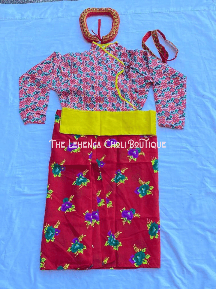 Gunyo choli dress discount