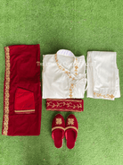 Hand Work Nepali Groom Set - Boutique Nepal Au