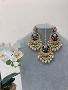 Heavy Jhumki Earring with Bindi - Boutique Nepal