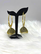 Jhumki In Gold - Boutique Nepal Au