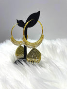 Jhumki In Gold - Boutique Nepal Au