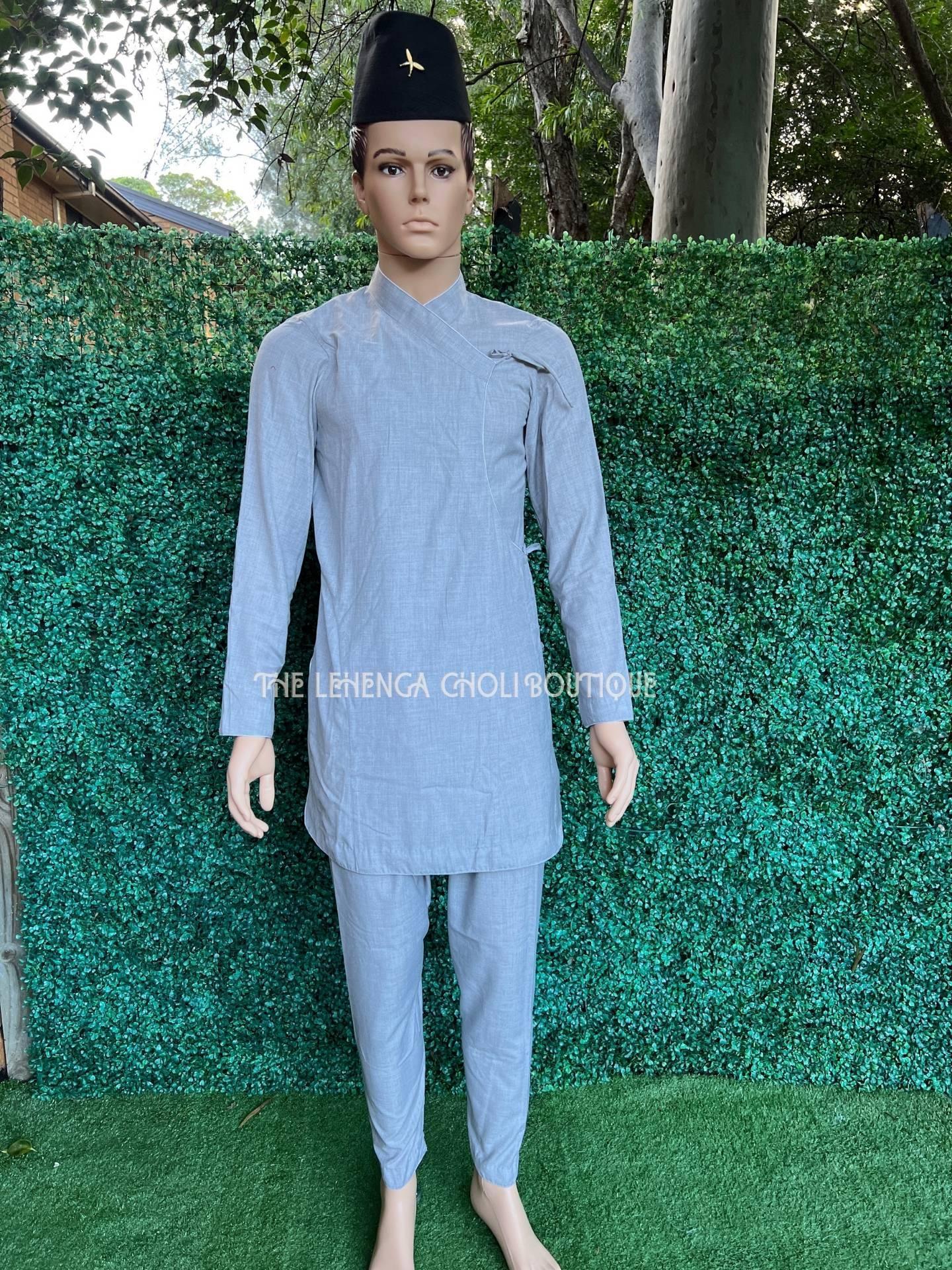 Jwaricoat Set For Men - Boutique Nepal