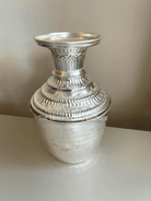 Kalash Silver Plated Copper 7.5 Inch - Boutique Nepal Au