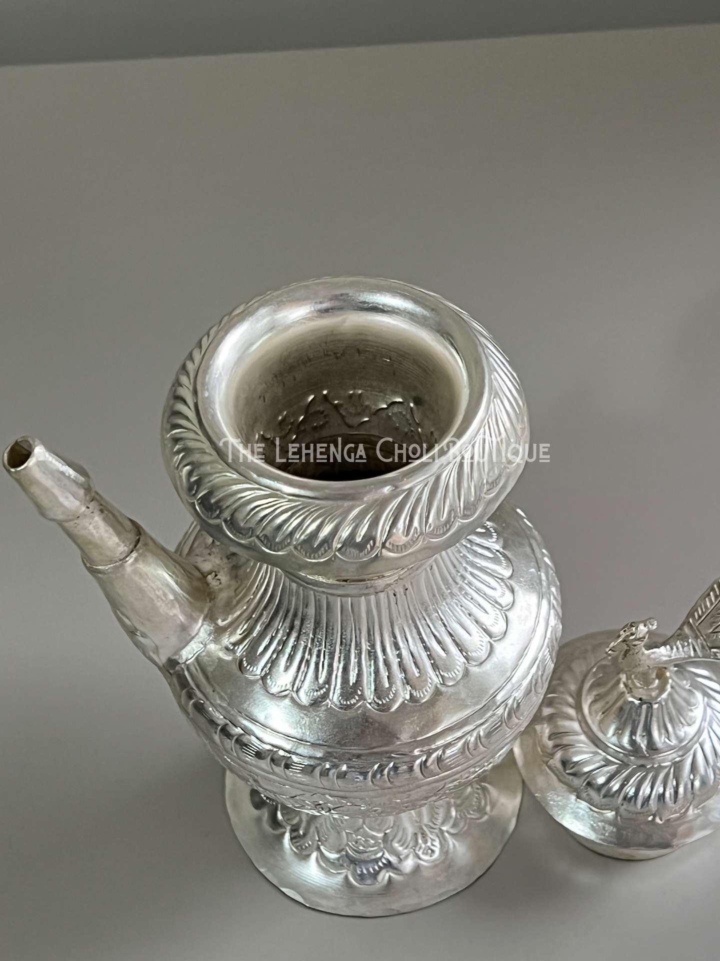 Karuwa Silver Plated In 7.5 Inch - Boutique Nepal Au