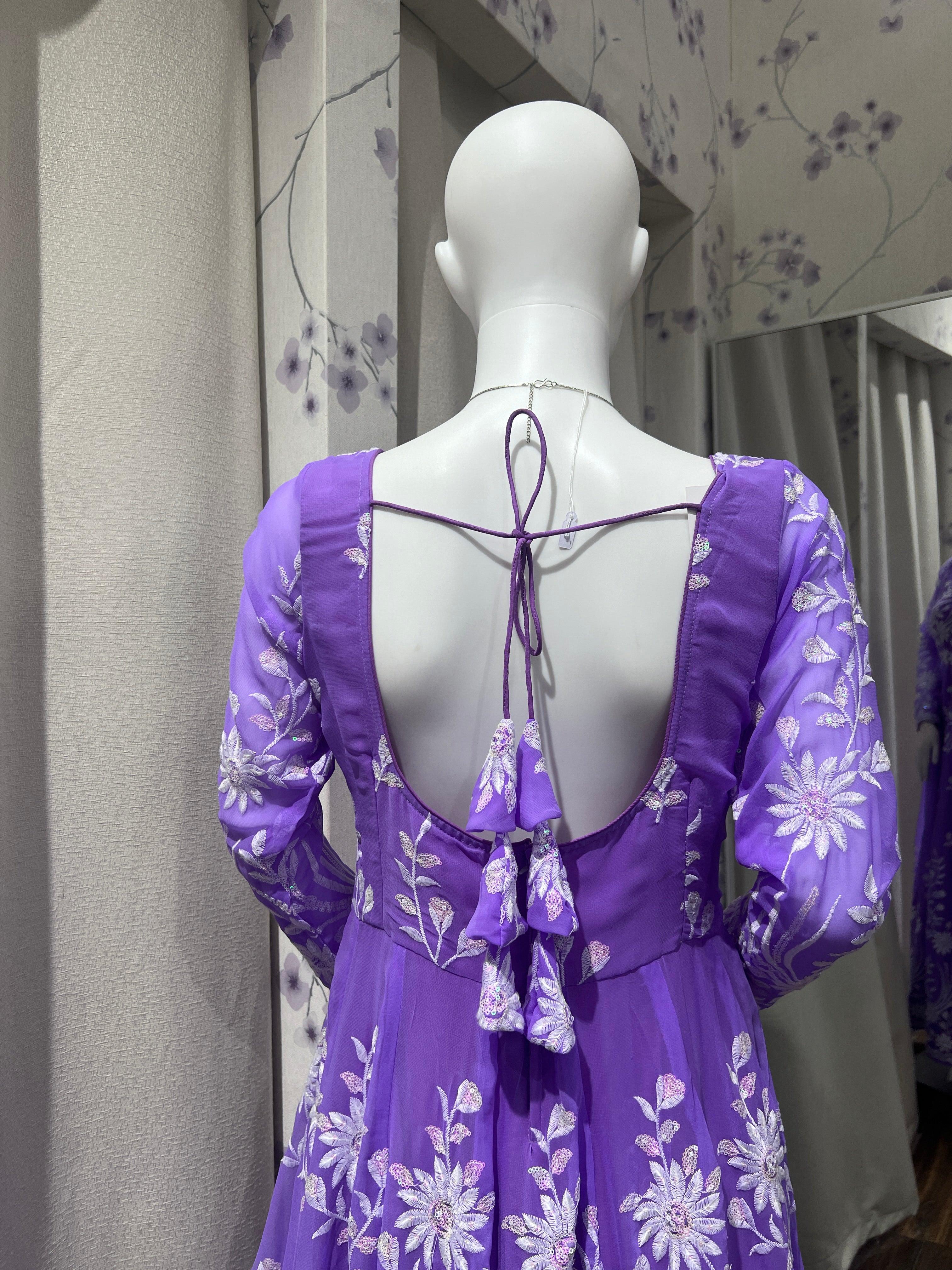 Lavender Gown - Boutique Nepal