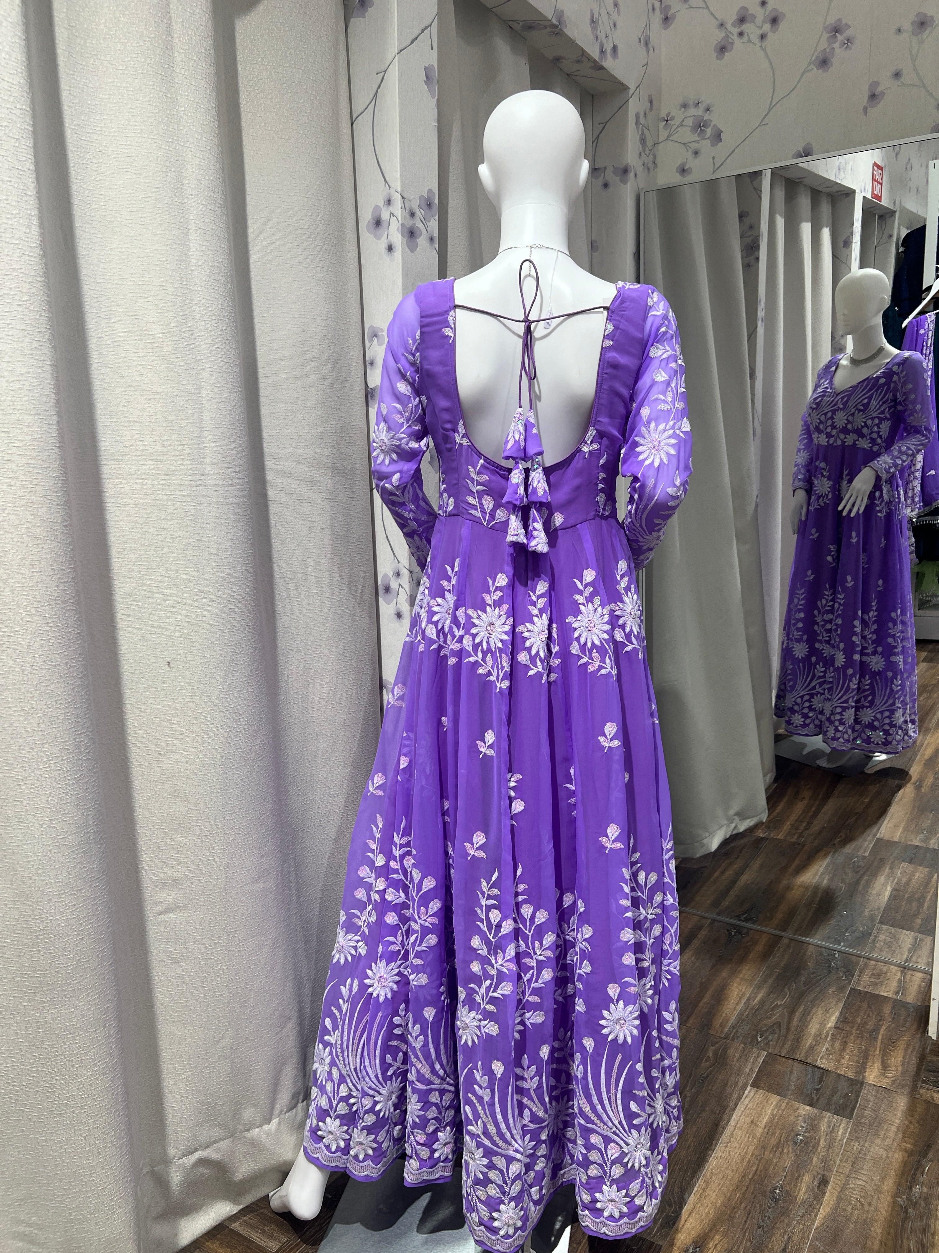 Lavender Gown - Boutique Nepal