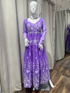 Lavender Gown - Boutique Nepal Australia 