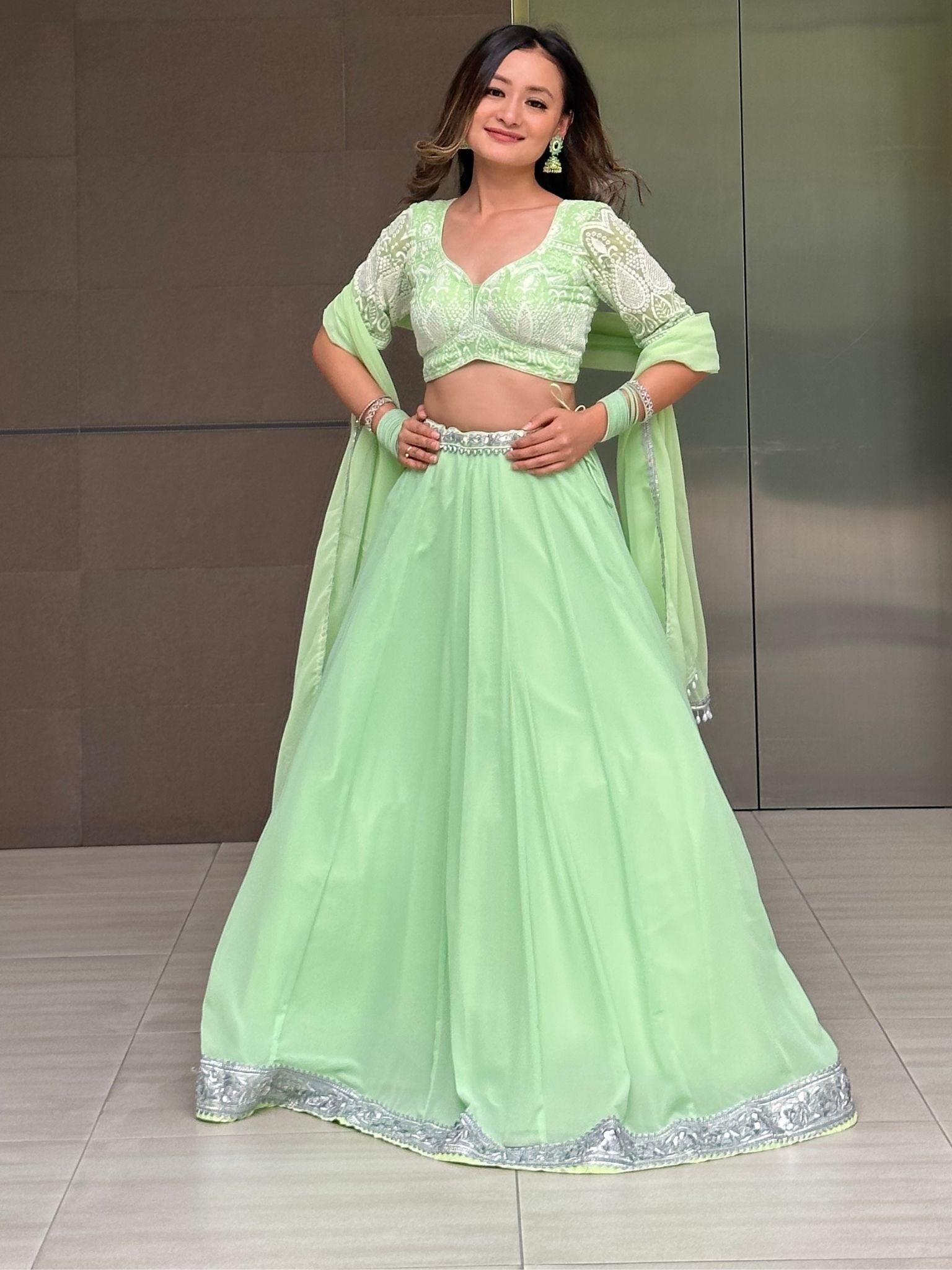 10 Latest Simple Lehenga Designs To Slay Wedding 2023 - Beyoung Blog