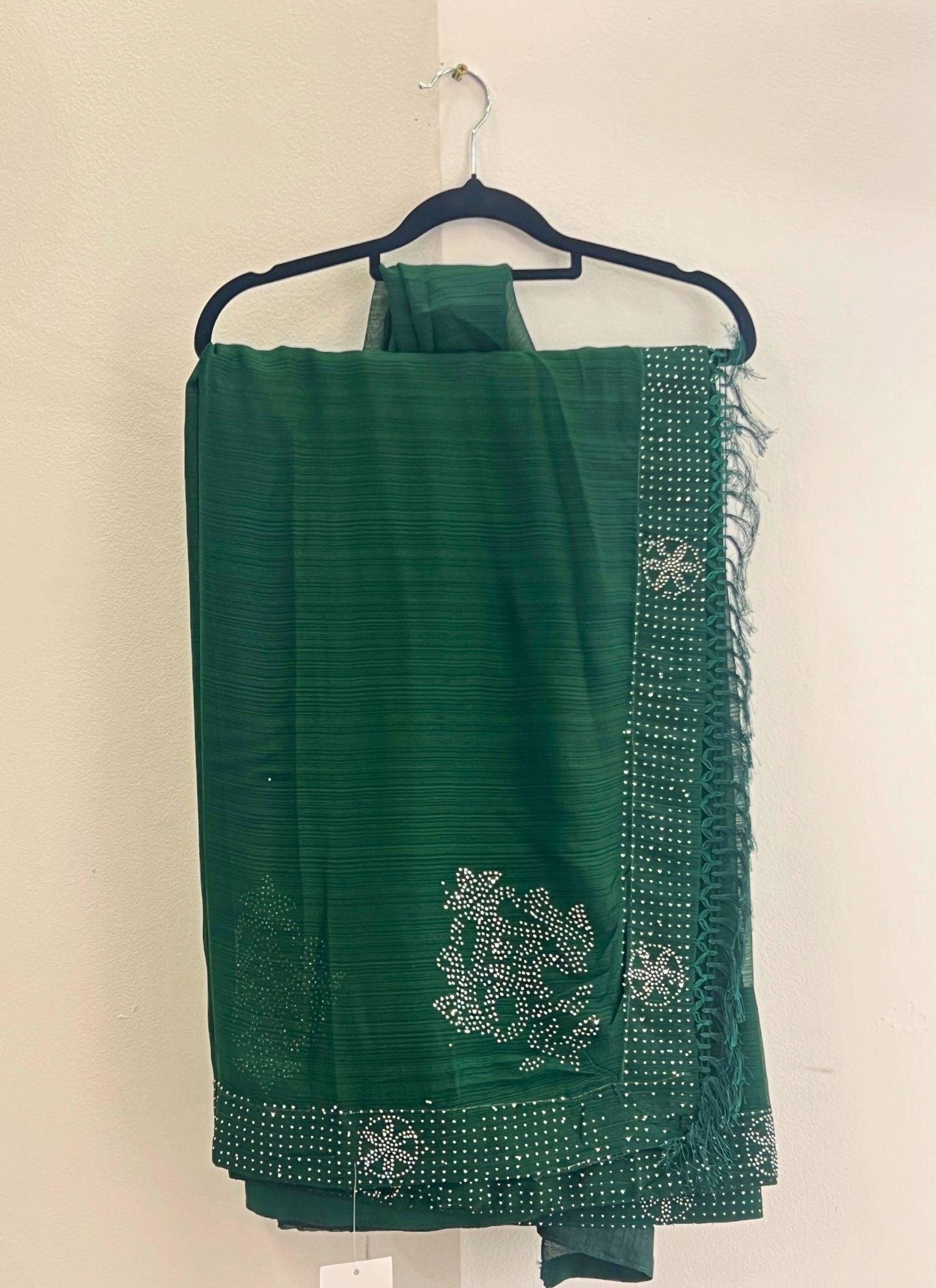 Lightweight Chiffon Saree - Boutique Nepal