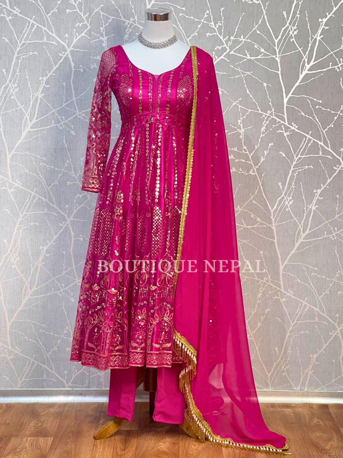 Boutique anarkali store