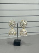 Medium Size Jhumki Earring - Boutique Nepal