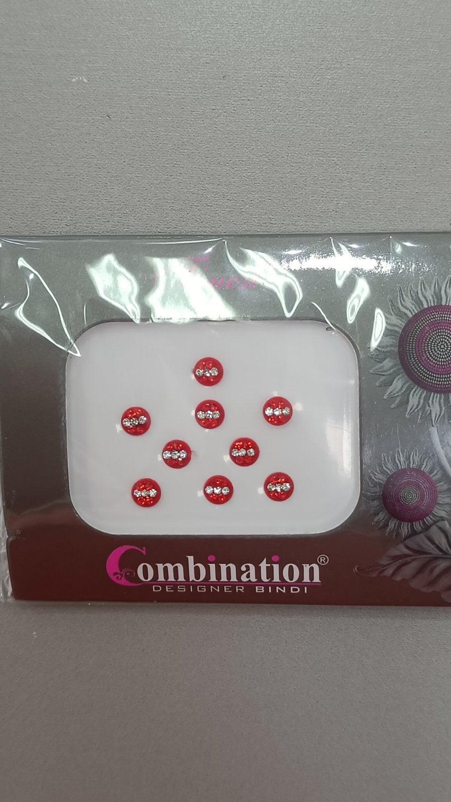 Medium Size Red Bindi Tika - Boutique Nepal