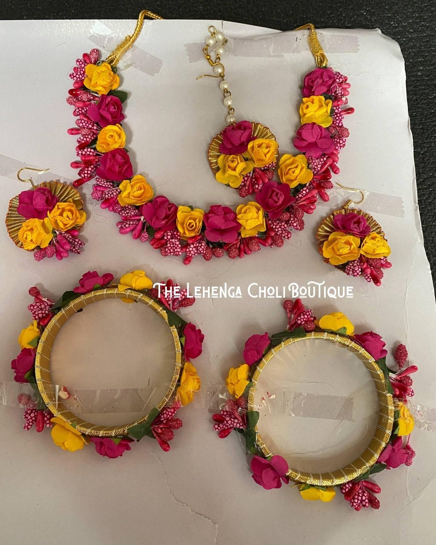 Mehndi Flower Jewelry - Boutique Nepal Au
