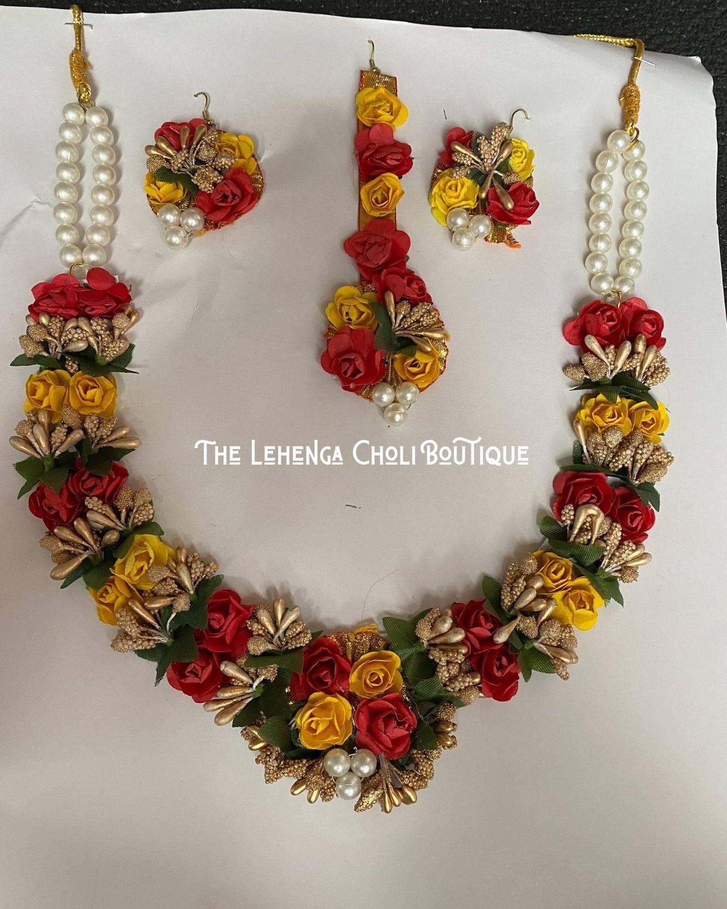 Mehndi Flower Jewelry For Indian Wedding - Boutique Nepal Au