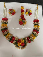 Mehndi Flower Jewelry For Indian Wedding - Boutique Nepal