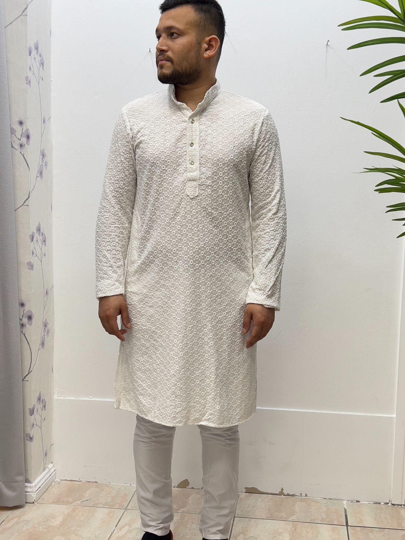 Kurta Pajama Belly Jutti Gents Mens Kurta Set – Boutique Nepal