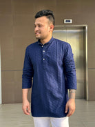 Men's Kurta Top - Boutique Nepal Australia 