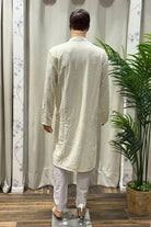 Mens Kurta Chikan Work - Boutique Nepal