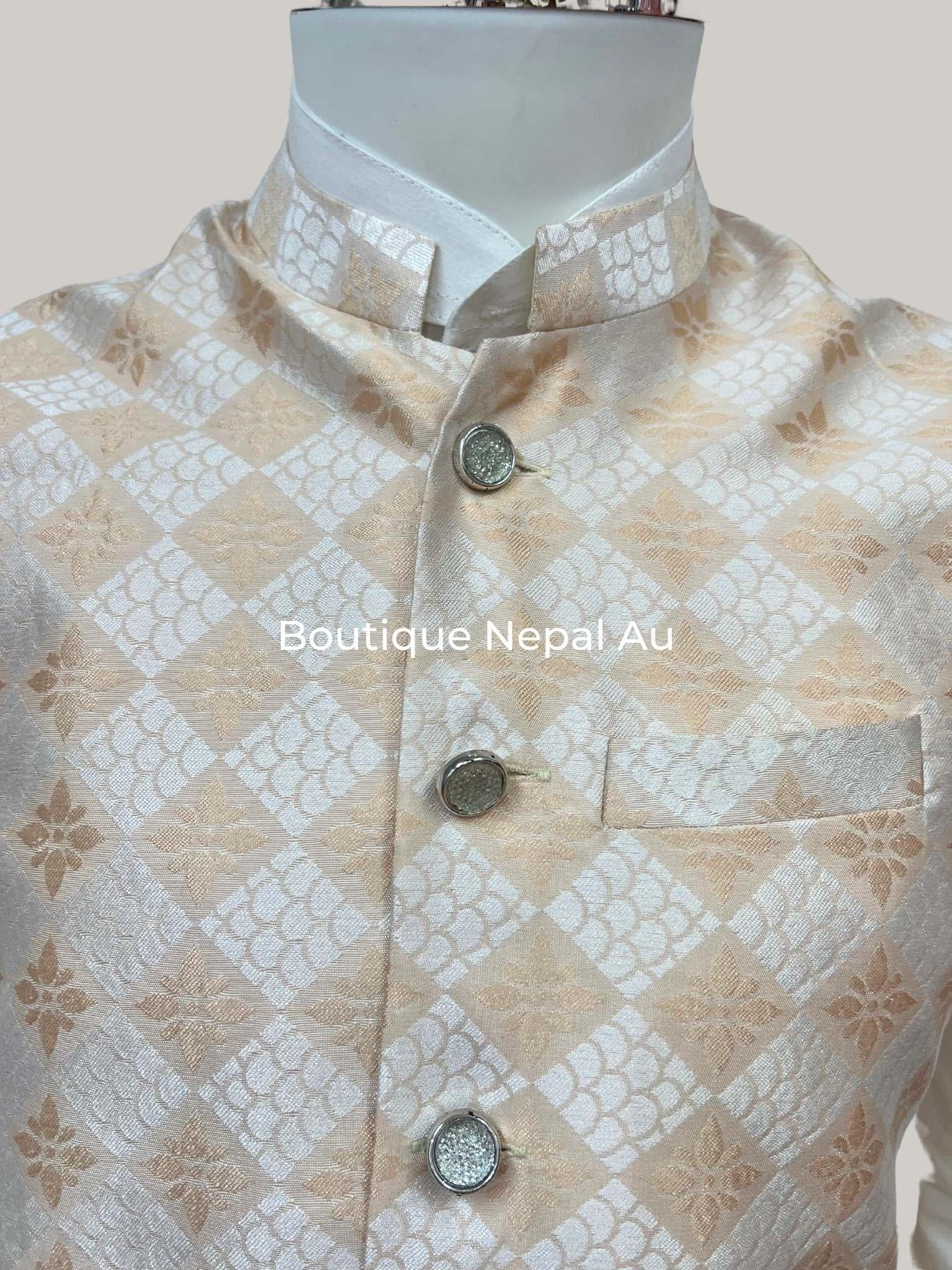 Mens Waistcoat - Boutique Nepal