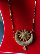 Moon Mangalsutra Necklace - Boutique Nepal