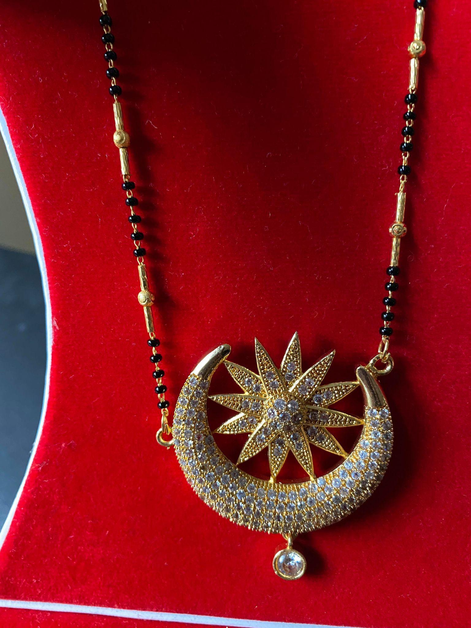 Moon Mangalsutra Necklace - Boutique Nepal