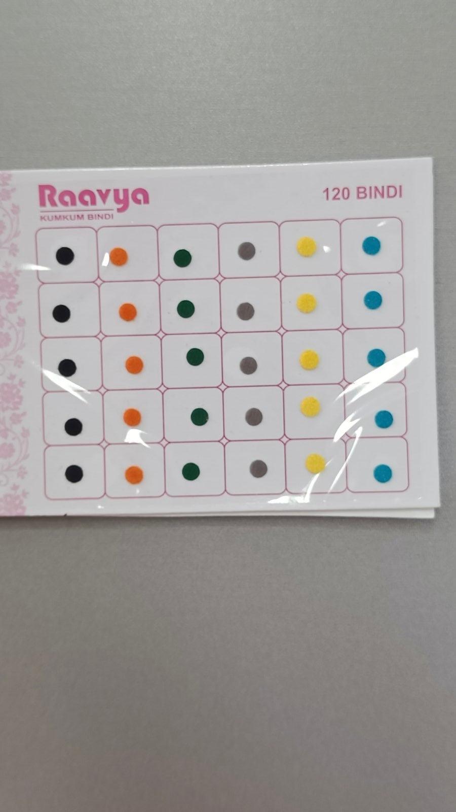 Multi Color Bindi Tika - Boutique Nepal