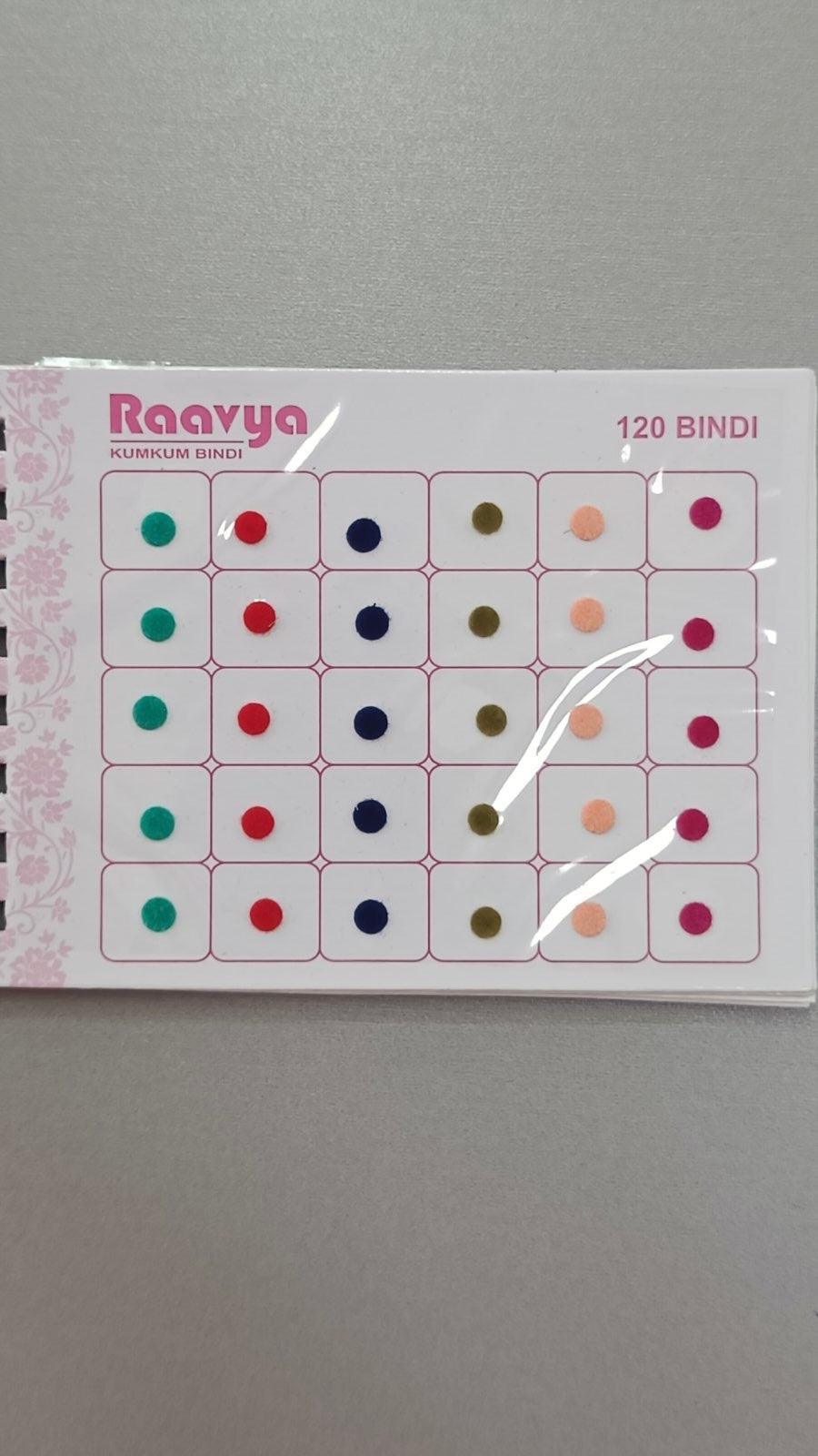 Multi Color Bindi Tika - Boutique Nepal