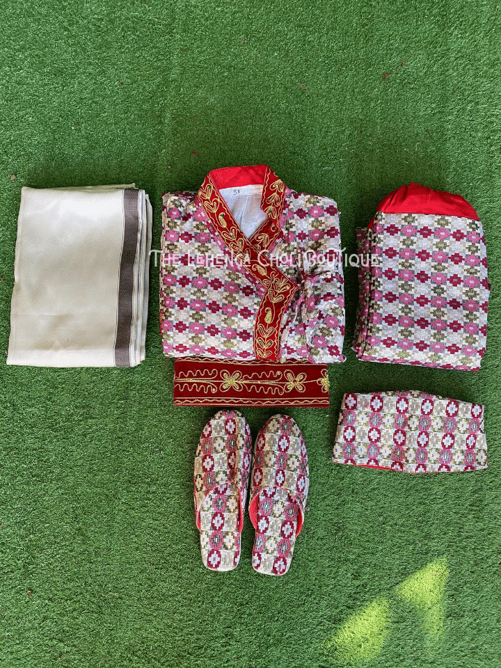 Nepalese Men's Groom Dress - Boutique Nepal