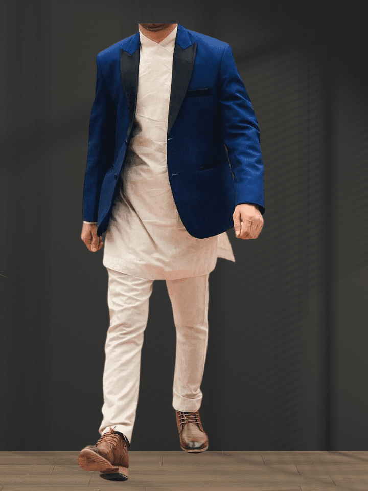 Men's Light Daura Suruwal Set - 4 Piece Ethnic Wear Set in Nepal - Buy Daura  Suruwal at Best Price at Thulo.Com