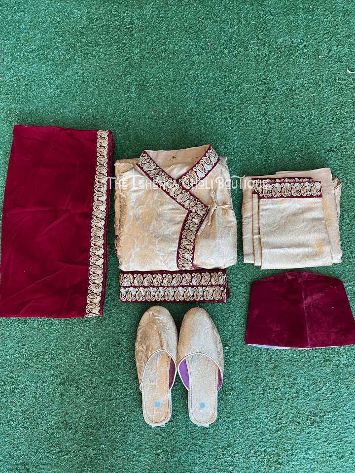 Male Wedding Dress in Nepal