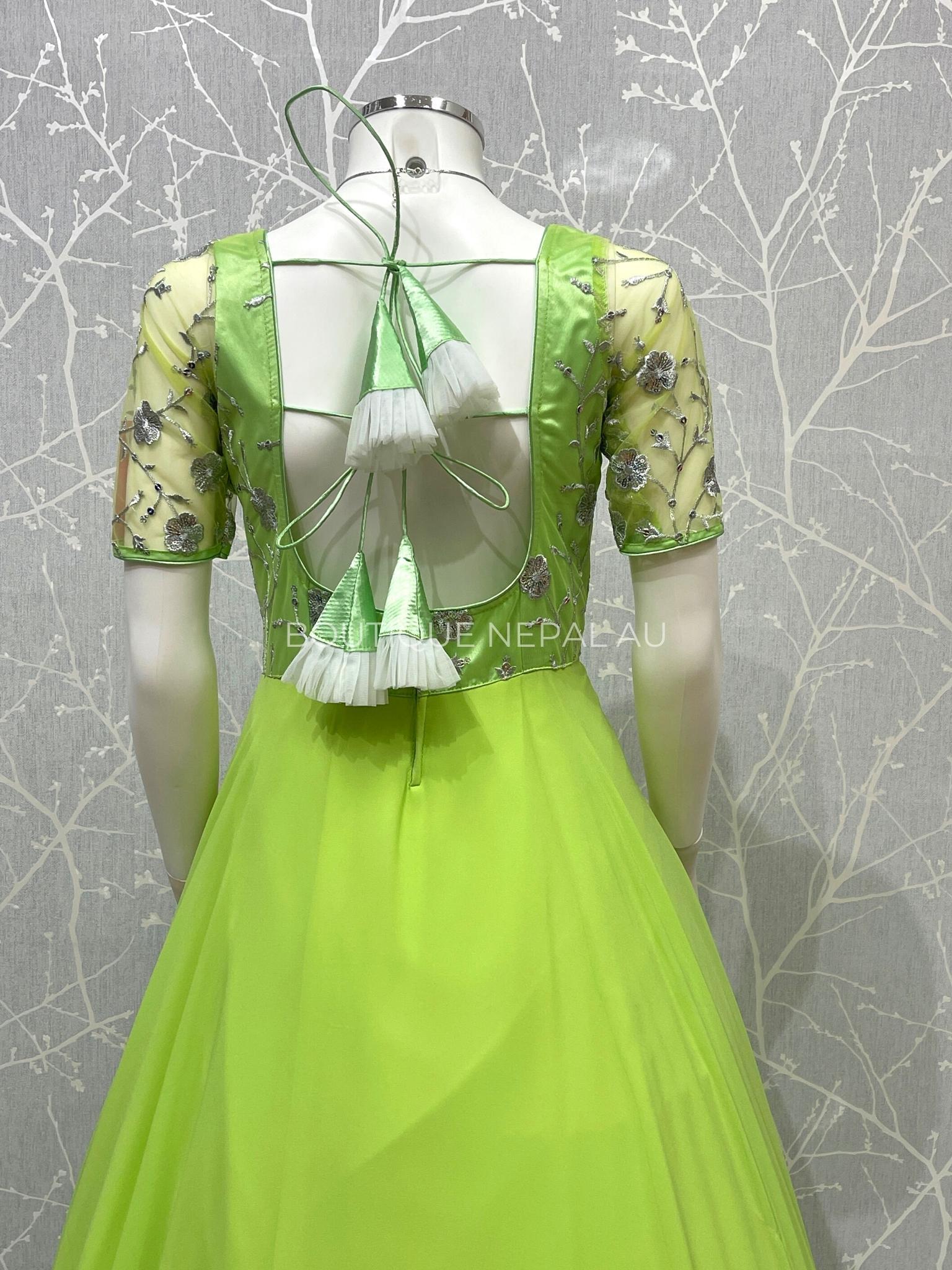 Designer Long Casual Dresses | Maharani Designer Boutique