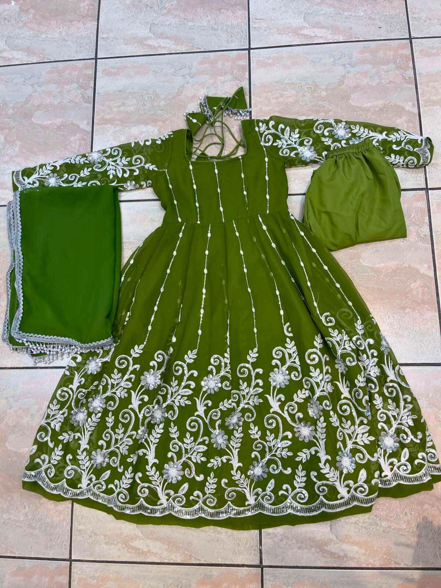 Girls Kurta and Anarkali Set Boutique Nepal