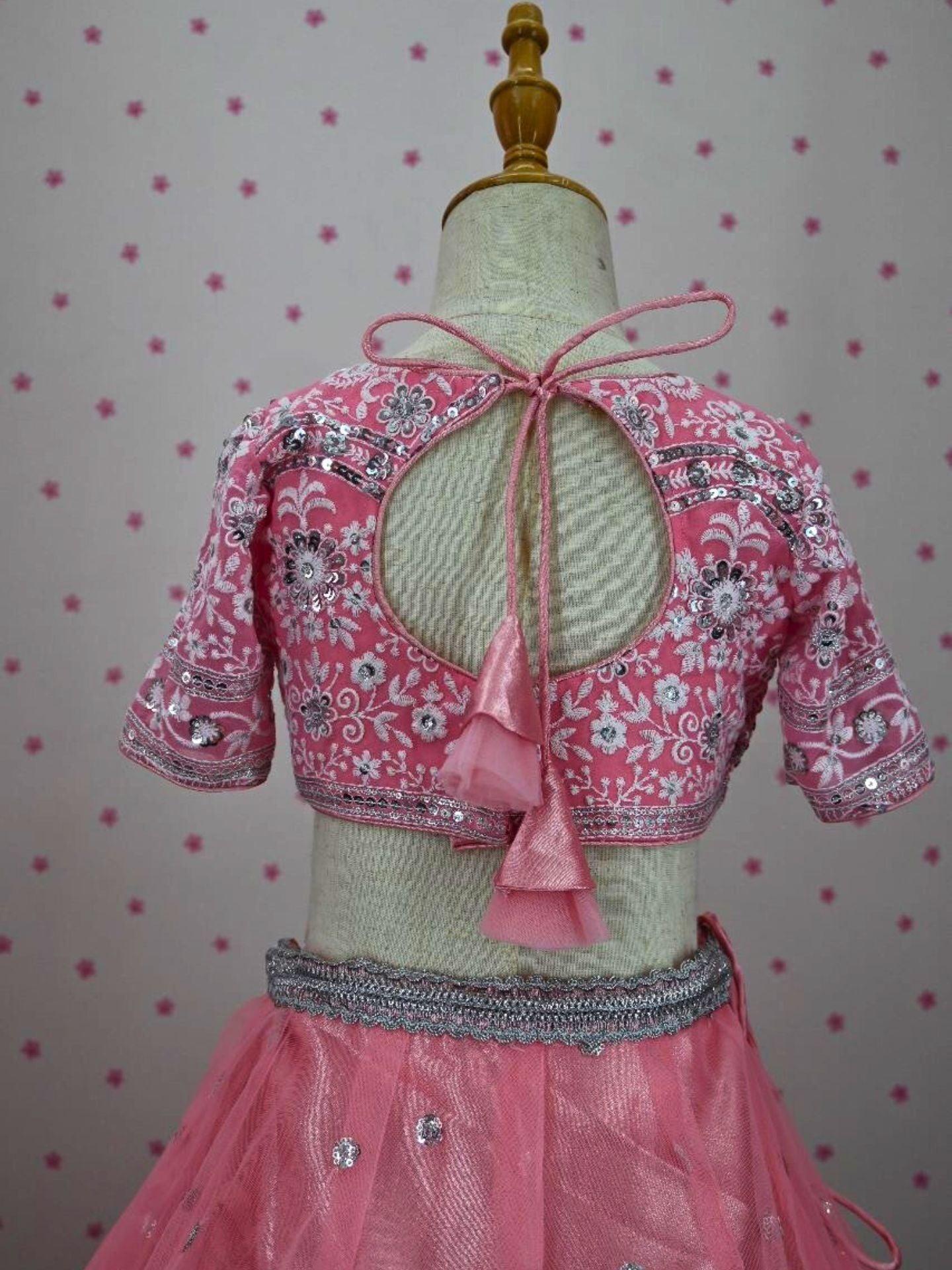 Peach Girl Lehenga Set - Boutique Nepal