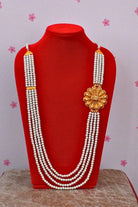 Pearl Necklace Chandra Haar - Boutique Nepal