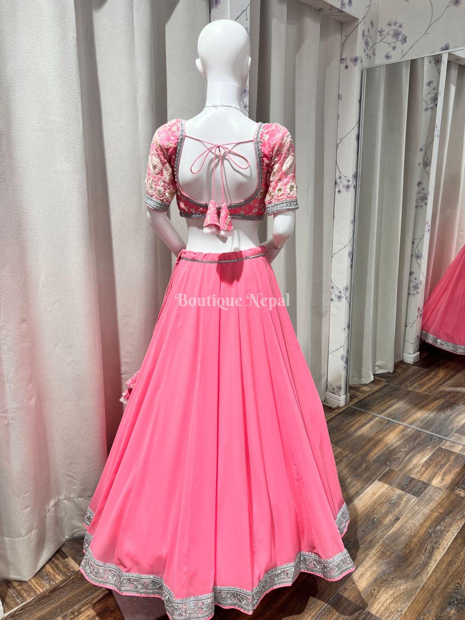 Gown and 2025 lehenga choli