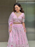 Pink Lehenga Set - Boutique Nepal