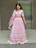 Pink Lehenga Set - Boutique Nepal Australia 