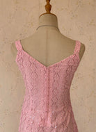 Pink Sleeveless Kurti Plazo Sequence Work - Boutique Nepal