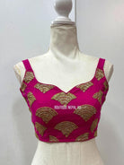 Pink Sleeveless Blouse - Boutique Nepal Au