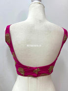 Pink Sleeveless Blouse - Boutique Nepal Au