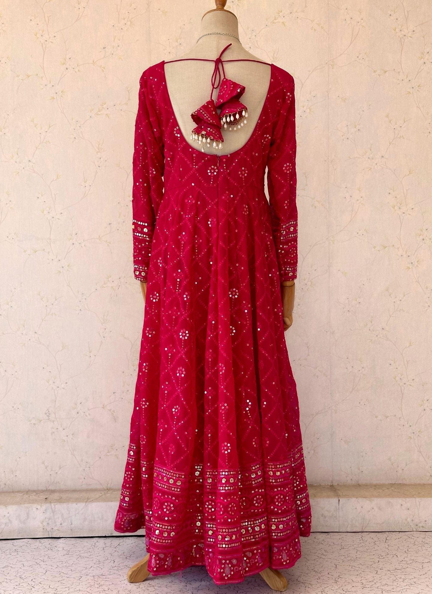 Rani Anarkali Set - Boutique Nepal