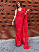 Readymade Chiffon Saree - Boutique Nepal